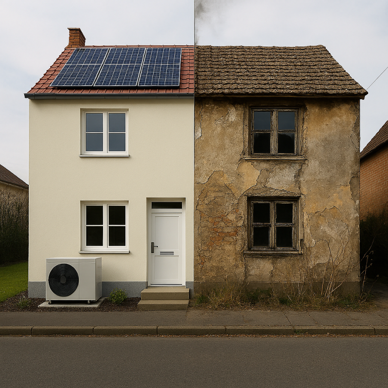 Energetische Sanierung