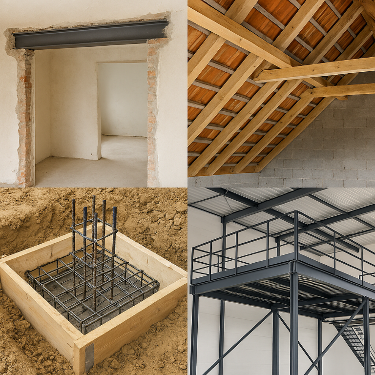 Tragwerksplanerische Lösungen